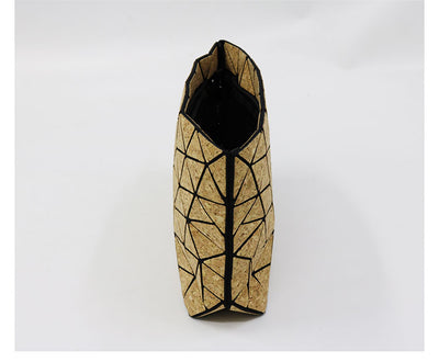 HEX big cork chain luxury handbag
