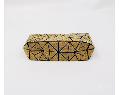 HEX big cork chain luxury handbag
