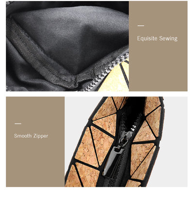 HEX big cork chain luxury handbag