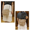 HEX big cork chain luxury handbag