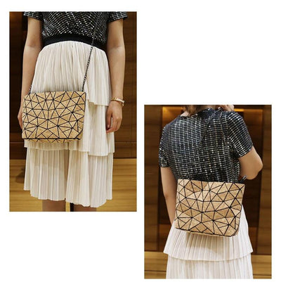 HEX big cork chain luxury handbag