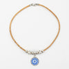 Recicled corck jewlery set
