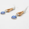 Recicled corck jewlery set