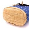 OCEAN - Cork Textile vegan mini backpack