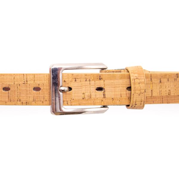 Natural cork belt