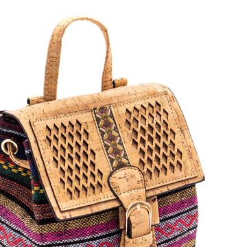 Cork nepal  eco vegan  backpack