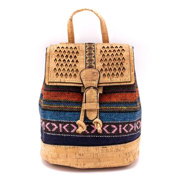 Cork nepal  eco vegan  backpack