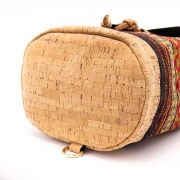 Cork nepal  eco vegan  backpack