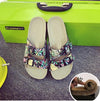 Cork  Belt double Strap Babouche Slides