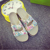 Cork  Belt Double Strap Babouche Slides