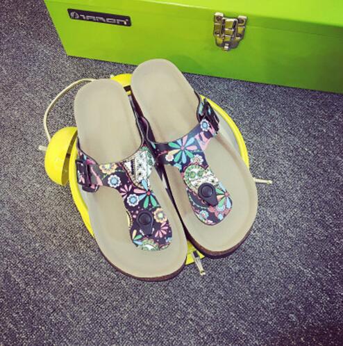 Cork Mono Belt Strap flowepower Babouche