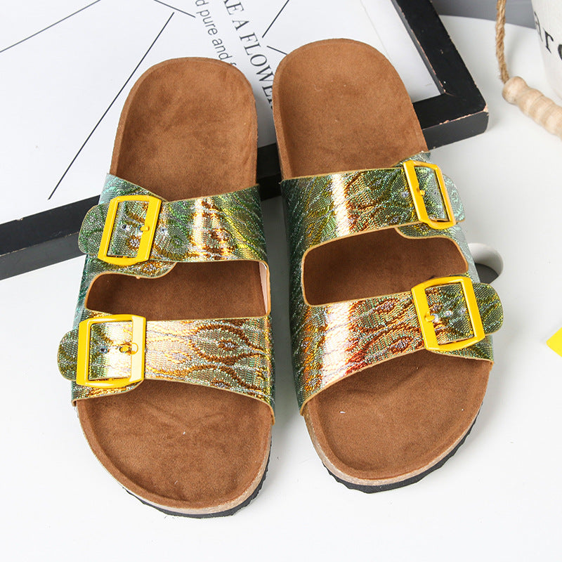 BOHO-CHIC DOUBLE STRAP