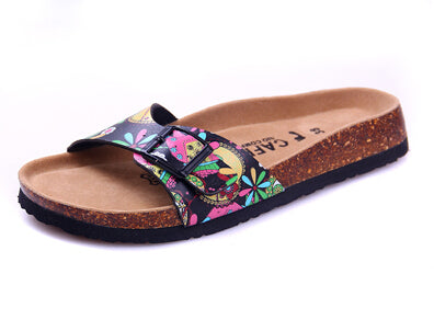 LeCork summer Flip Flops