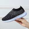 NIGHTFALL BLACK MESH SNEAKERS
