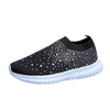 NIGHTFALL BLACK MESH SNEAKERS