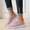 NIGHTFALL PINK MESH SNEAKERS