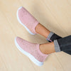 NIGHTFALL PINK MESH SNEAKERS