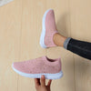 NIGHTFALL PINK MESH SNEAKERS