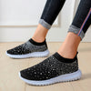 NIGHTFALL BLACK MESH SNEAKERS