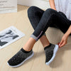NIGHTFALL BLACK MESH SNEAKERS