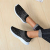 NIGHTFALL BLACK MESH SNEAKERS