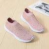 NIGHTFALL PINK MESH SNEAKERS