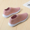 NIGHTFALL PINK MESH SNEAKERS