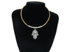 Cork Fatima necklace