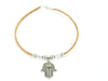 Cork Fatima necklace