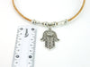 Cork Fatima necklace