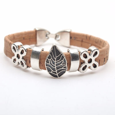 TREE OF LIFE Cork 17cm cork bracelet