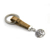 TREE OF LIFE Natural Cork keychian