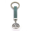 TREE OF LIFE Natural Cork keychian