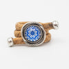 Recicled corck jewlery set