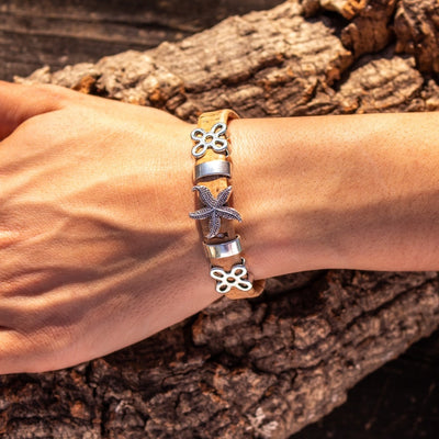 TREE OF LIFE Cork 17cm cork bracelet