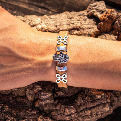 TREE OF LIFE Cork 17cm cork bracelet