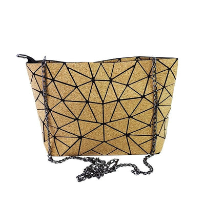 HEX big cork chain luxury handbag