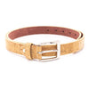 Natural cork belt