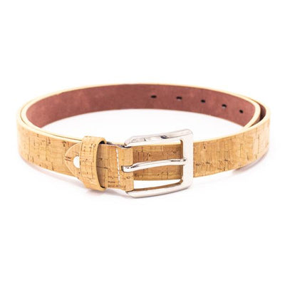 Natural cork belt