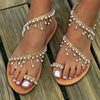 Vintaje boho flat sandals