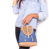 OCEAN - Cork Textile vegan mini backpack