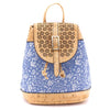OCEAN - Cork Textile vegan mini backpack