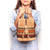 Cork nepal  eco vegan  backpack
