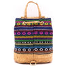 Cork nepal  eco vegan  backpack