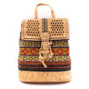 Cork nepal  eco vegan  backpack