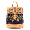 Cork nepal  eco vegan  backpack