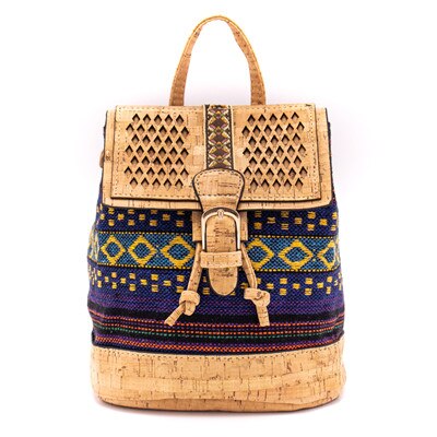 Cork nepal  eco vegan  backpack